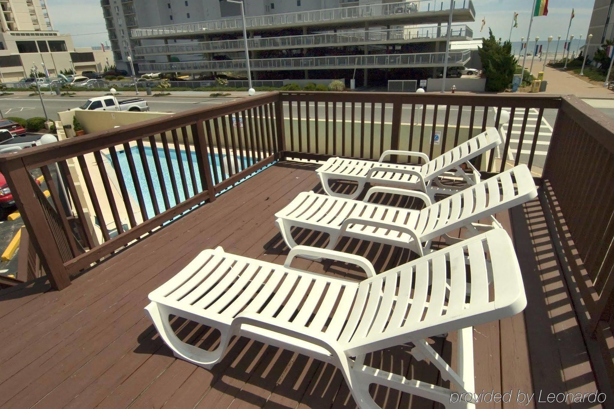 Ocean Side Inn Virginia Beach Létesítmények fotó