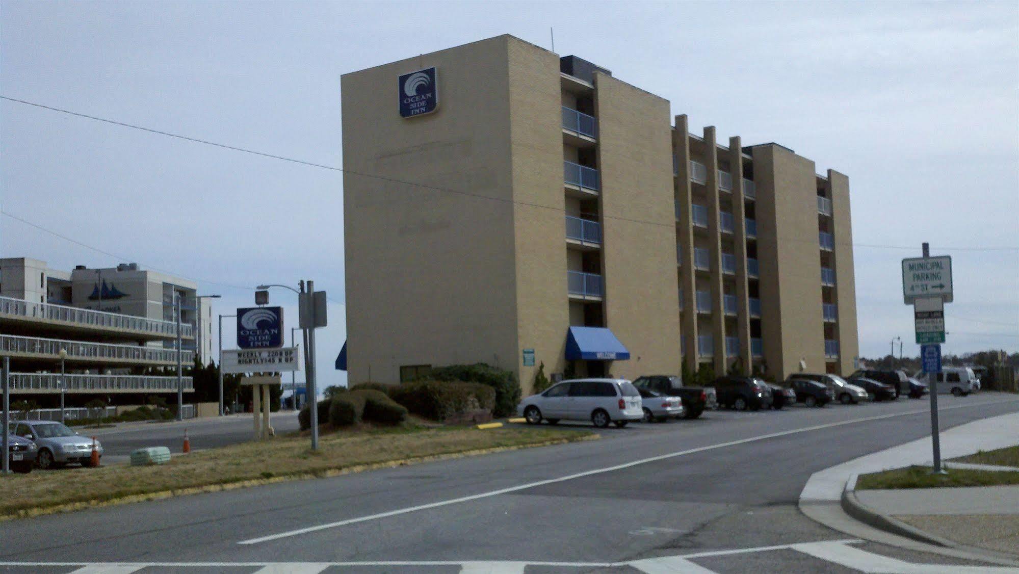 Ocean Side Inn Virginia Beach Kültér fotó