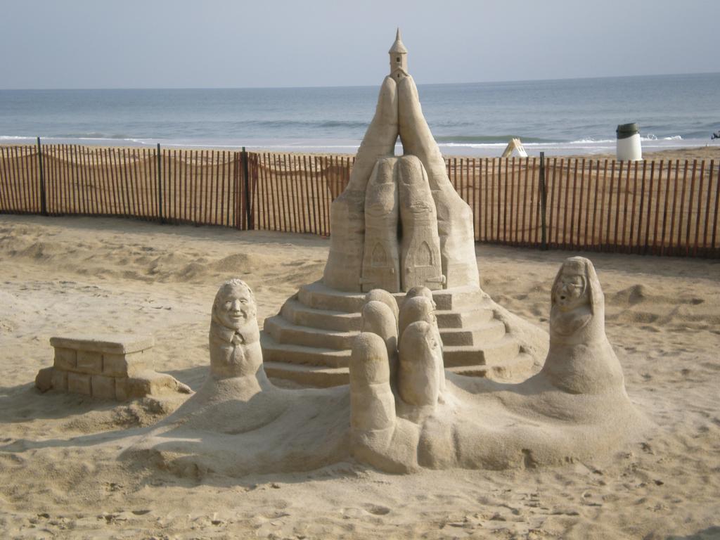 Ocean Side Inn Virginia Beach Kültér fotó